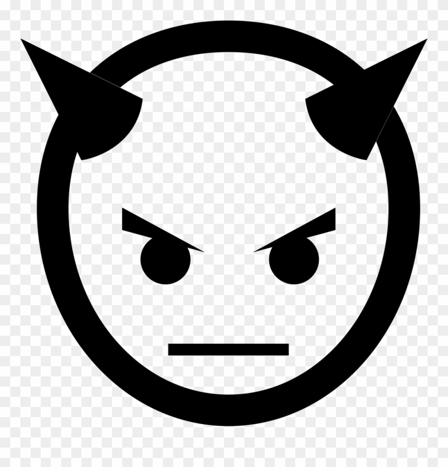 880x918 Head With Horns Png