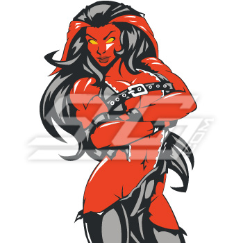 350x350 She Devil Icon