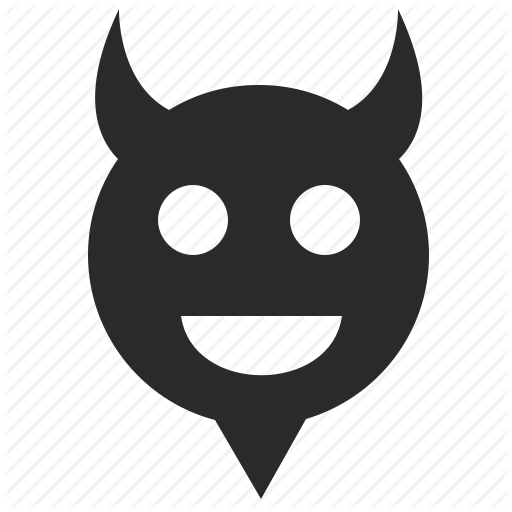 512x512 Devil, Feel, Hell, Like, Smile Icon