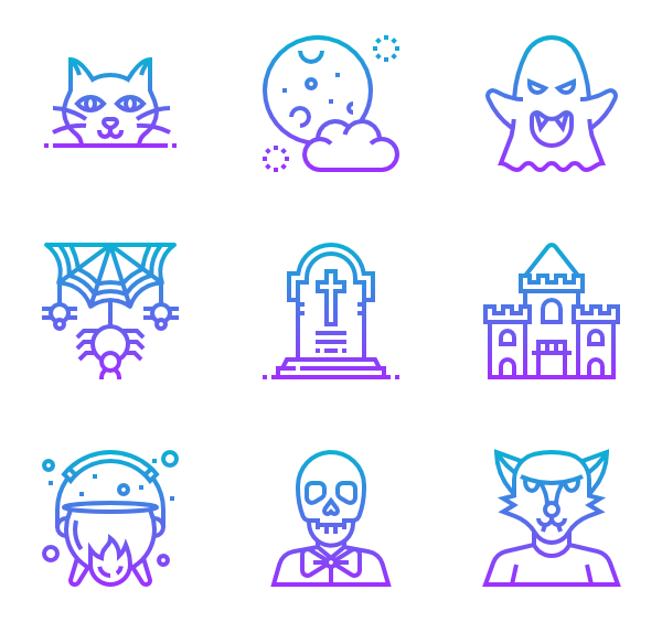 600x564 Devil Icons