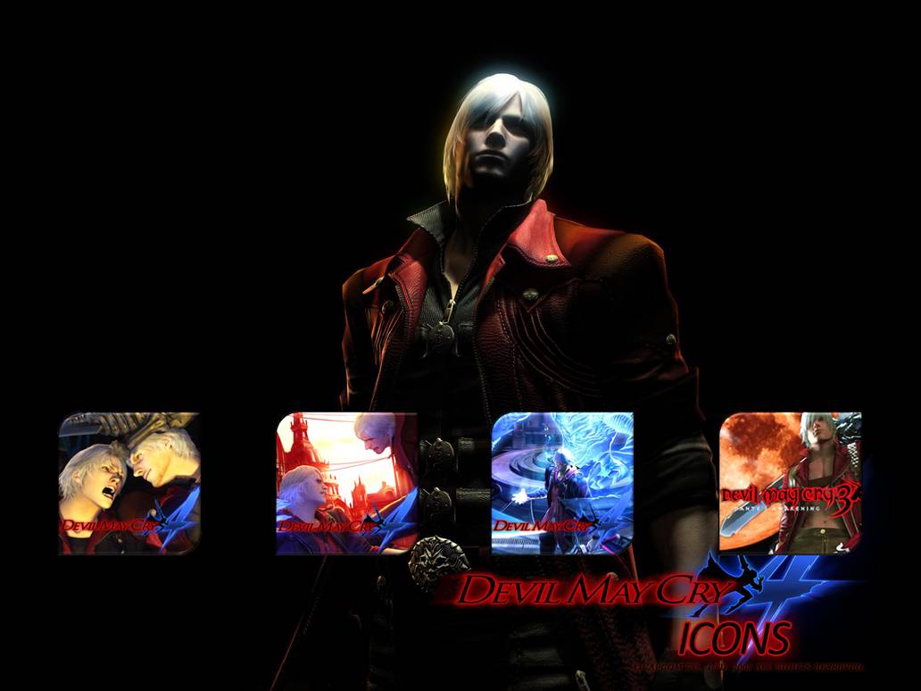 1032x774 Devil May Cry Icon Pack
