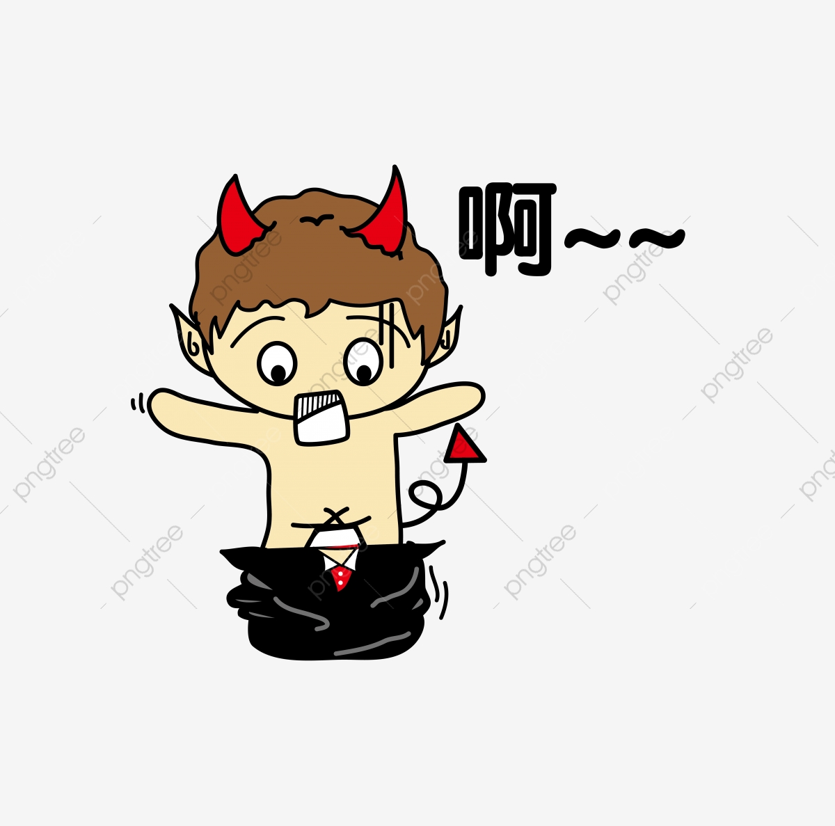 1200x1187 Little Horn Devil Emoticon Pack Lovely Demon Horn, Insomnia, Good