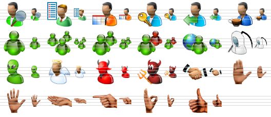 528x228 Perfect People Icon Pack