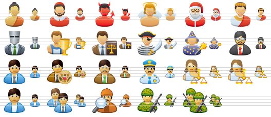 528x228 Small Boss Icon Pack