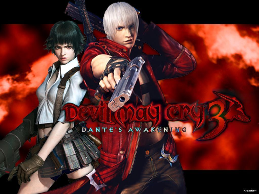 1024x768 Devil May Cry Wallpapers