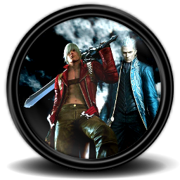 256x256 Devil May Cry Icon Mega Games Pack Iconset Exhumed