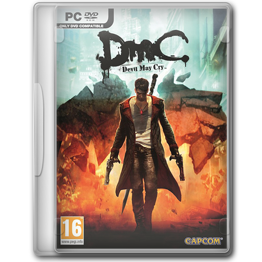 512x512 Dmc Devil May Cry Icon