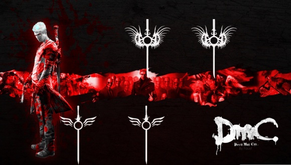 580x329 Dmc Devil May Cry Icon Stand Ps Vita Wallpaper