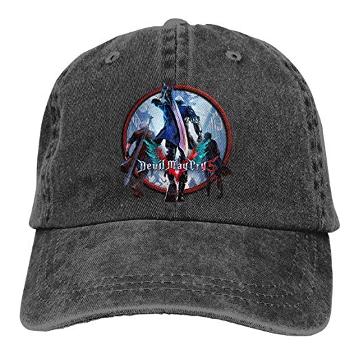 522x522 Kinggo Personalized Print Breathable Caps Devil May Cry Dmc Icon