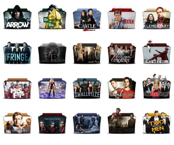 Tv Series Folder Icons Free Icon Packs Ui Download 600x499 Tv Series Folder Icons Free Icon Packs Ui Download