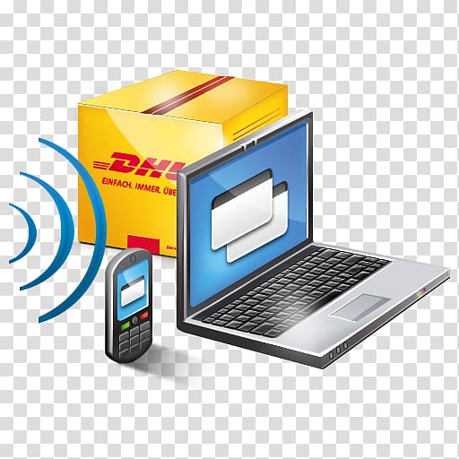 512x512 Dhl Express Parcel Packstation Deutsche Post Cash On Delivery