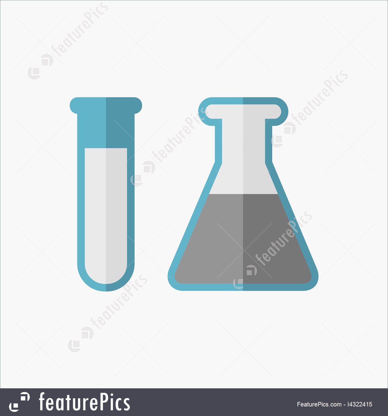 1300x1392 Diagnosis Flat Icon Stock Illustration