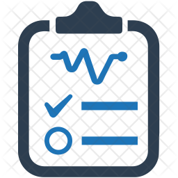 256x256 Diagnosis Icon Of Flat Style