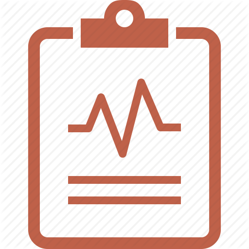 512x512 Cardiogram, Medical Diagnosis, Medical Report, Medical Test Icon