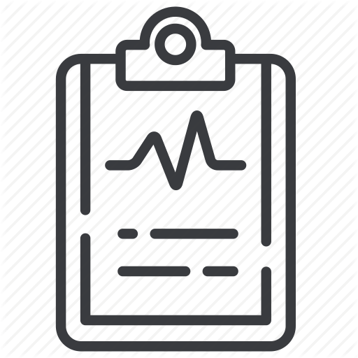 512x512 Cardiogram, Medical Diagnosis, Medical Test Icon