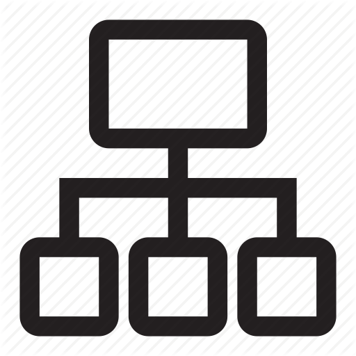 512x512 Chart, Connections, Diagram, Flow, Organization, Schematic