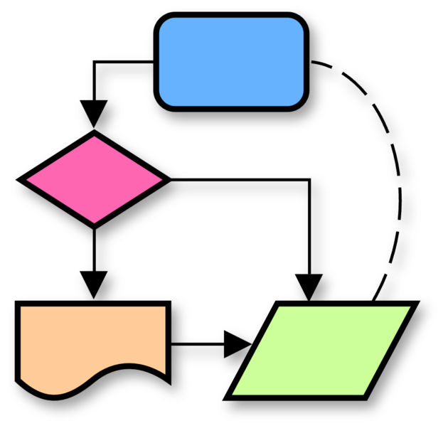 630x630 Flow Diagram Icon