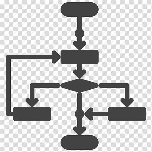 512x512 Gray Flow Chart, Flowchart Computer Icons Process Flow Diagram