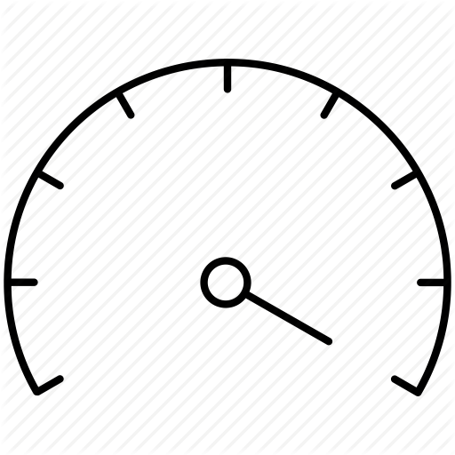 512x512 Dashboard, Dial, Gauge, Meter, Speedometer Icon