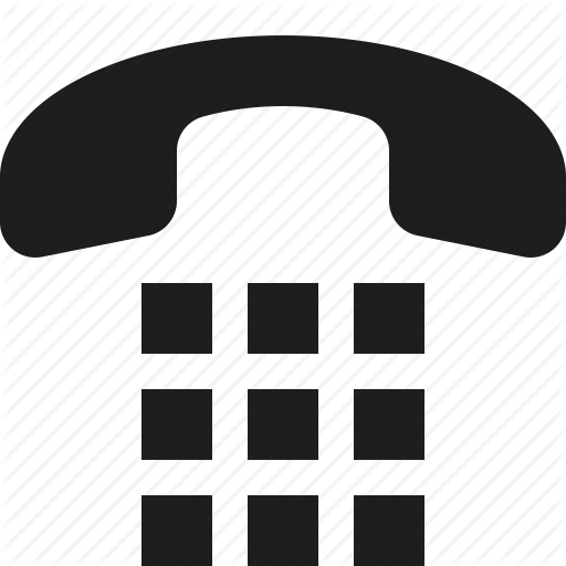 512x512 Dial, Phone Icon