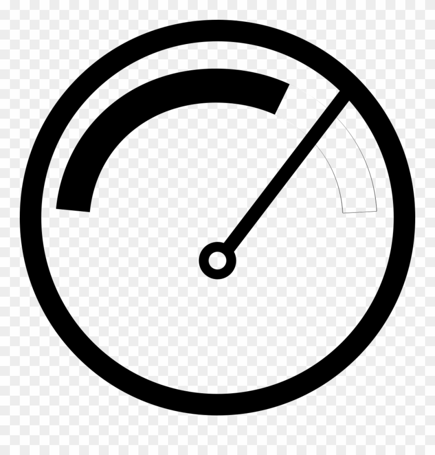 880x920 Graphic Black And White Stock Dial Png Icon Free