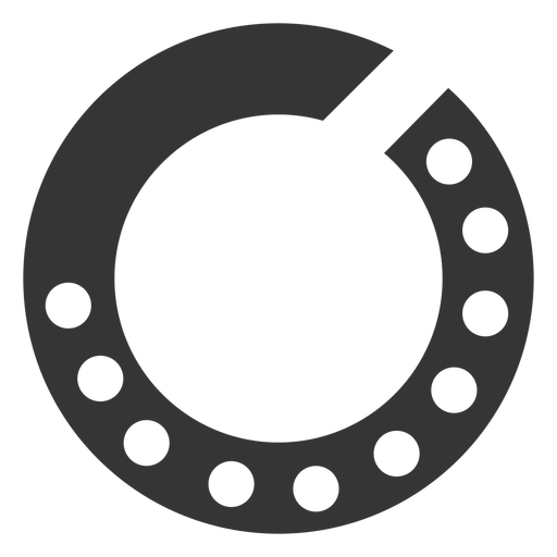 512x512 Simple Rotary Dial Icon