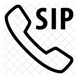 256x256 Sip Dialer Icon Of Line Style