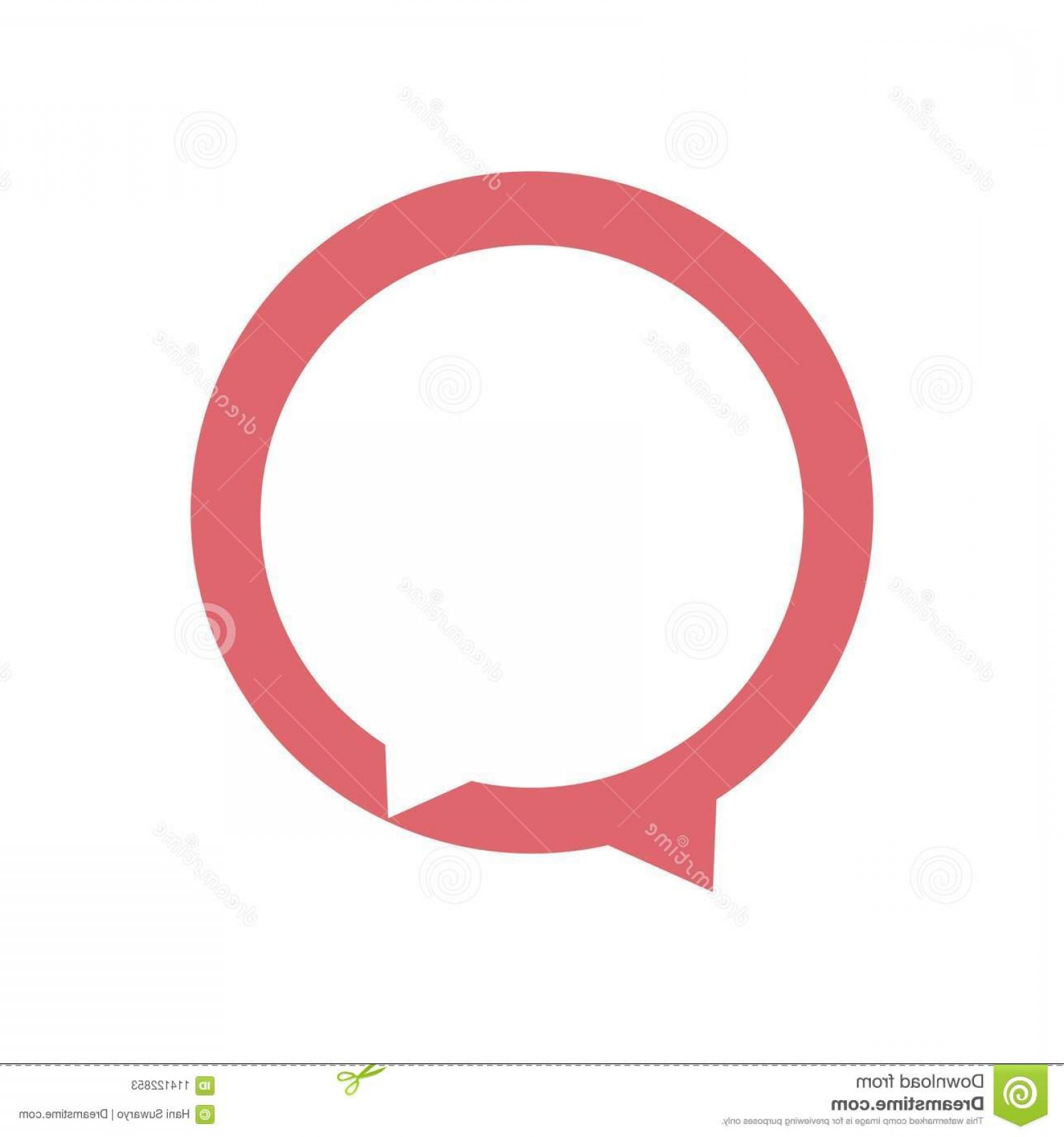 1560x1668 Dialogue Icon Chat Vector Logo Concept Illustration Flat Style