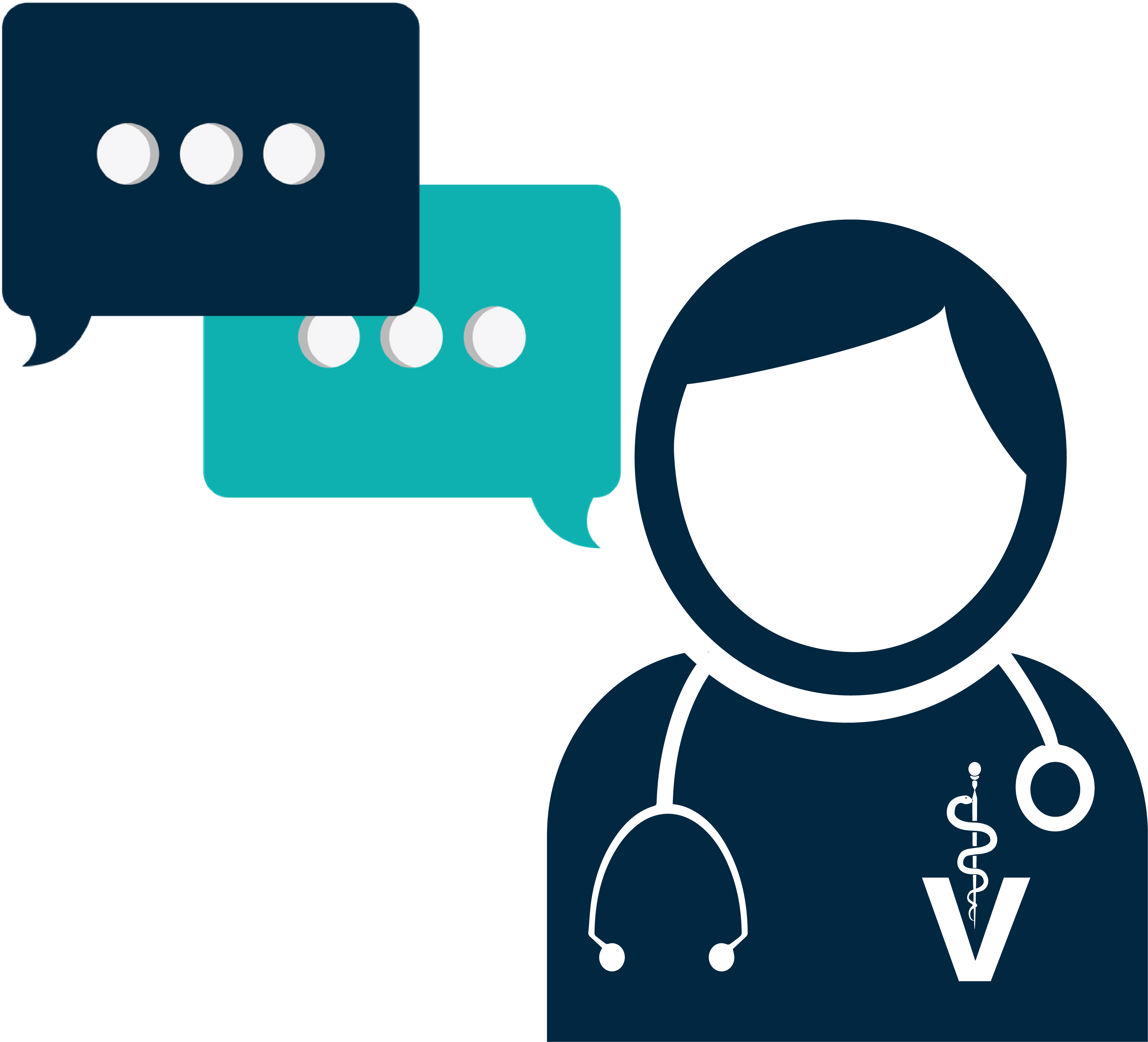 3908x3548 Hd Ulam Faculty Veterinarian Check In Dialogue Icon Free