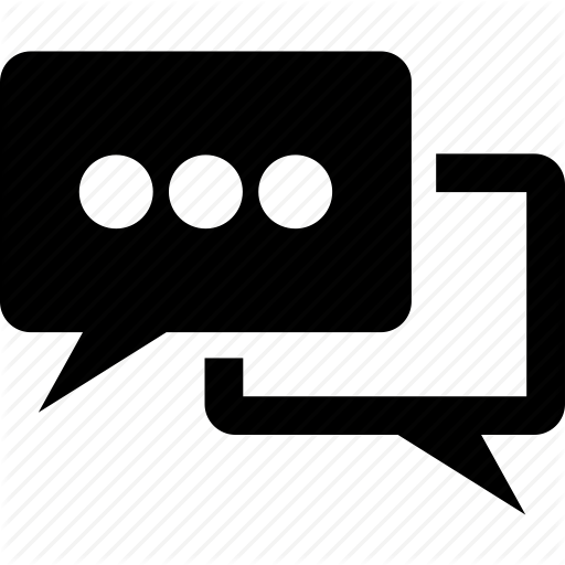 512x512 Chat, Comment, Communication, Dialogue, Message, Speech, Speech