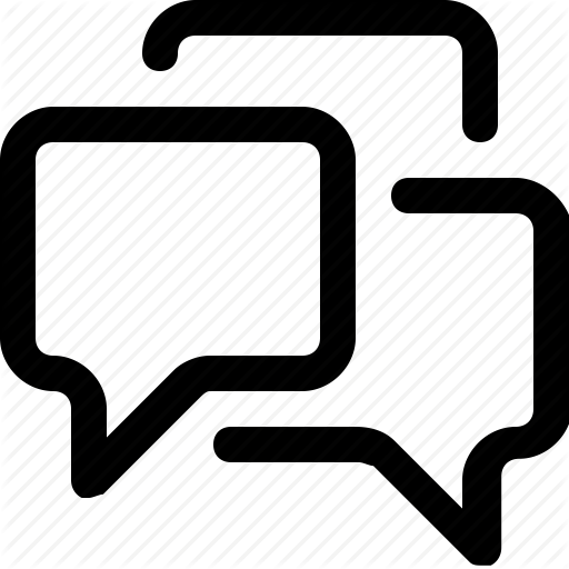 512x512 Chat, Comment, Dialogue, Office Icon