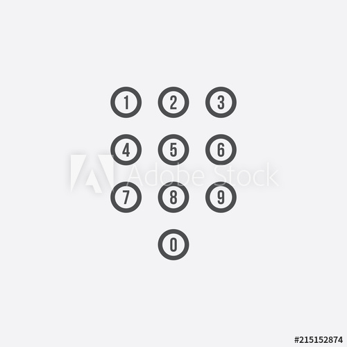 Dial Pad Icon In Flat Style Isolated On Gray Background Keypad 500x500 Dial Pad Icon In Flat Style Isolated On Gray Background Keypad