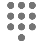 Dialpad Icon Material Ui 144x144 Dialpad Icon Material Ui