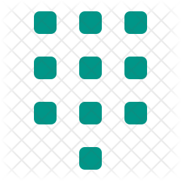 Dialpad Icon Of Flat Style 256x256 Dialpad Icon Of Flat Style
