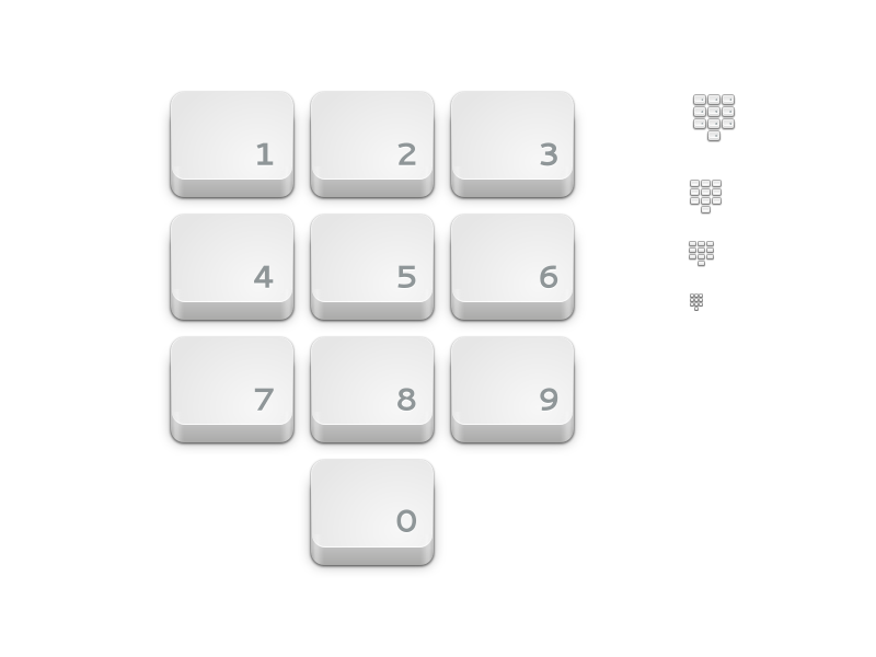 Generic Dialpad Icon 800x600 Generic Dialpad Icon