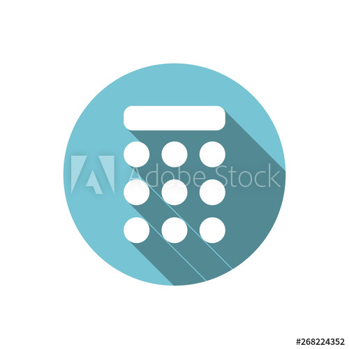 Keypad Icon Professional Looking Dial Pad For Mobile And Web 500x500 Keypad Icon Professional Looking Dial Pad For Mobile And Web