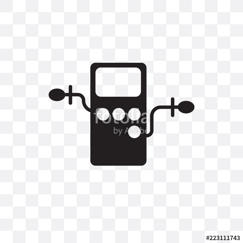 500x500 Dialysis Icon Isolated On Transparent Background Simple