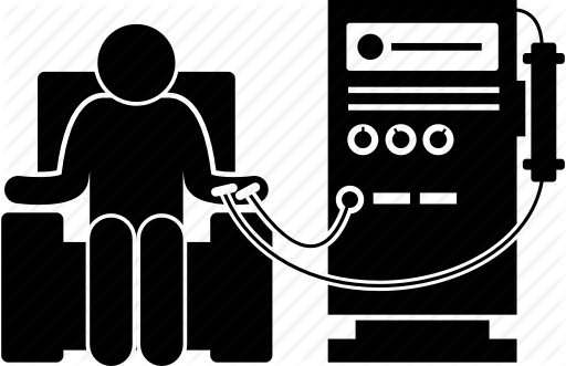 512x331 Dialysis, Kidney, Machine, Patient Icon