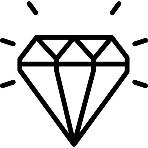 512x512 Diamond Icons Free Download