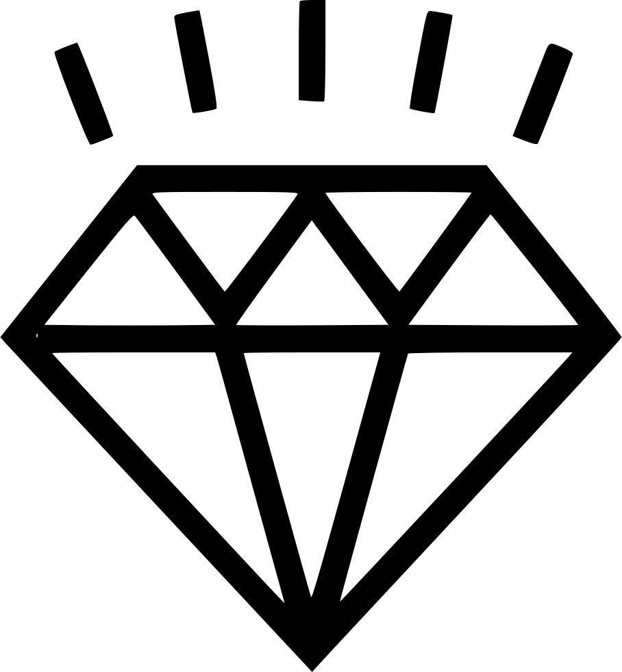 908x980 Diamond Png Icon Free Download