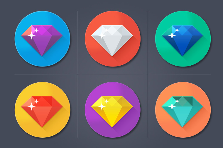 760x503 Diamond Icons Free Icon Packs Ui Download