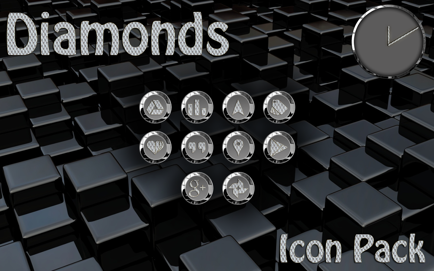1440x900 Diamonds Icon Pack Apk Android Full Program Full