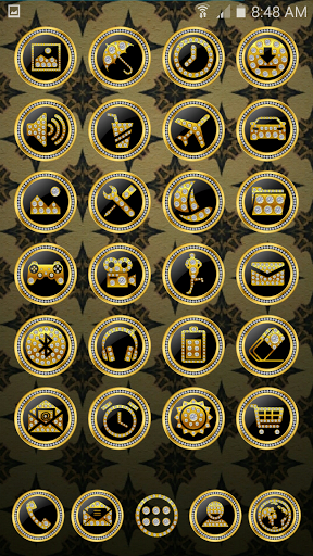288x512 Icon Pack Gold Diamond Circons Latest Version Apk