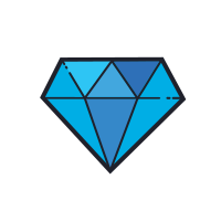 200x200 Diamond Icons