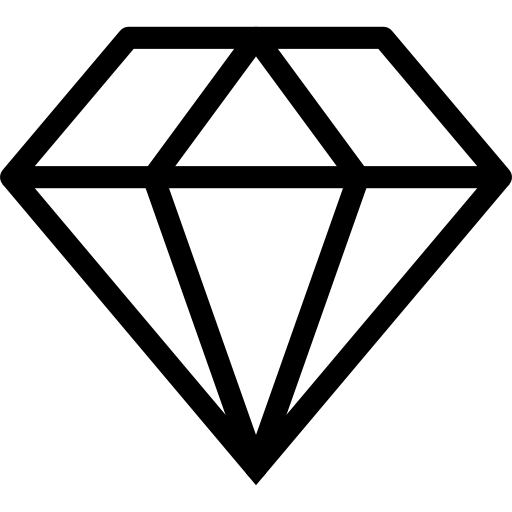 512x512 Diamond Icon Icons Free Download