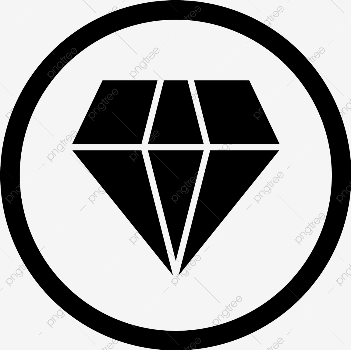 1200x1195 Vector Diamond Icon, Diamond Icon, Jewel Icon, Gemstone Icon Png