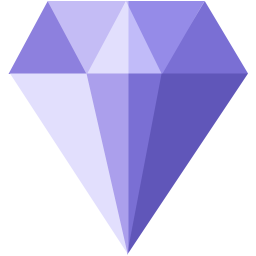 256x256 Diamond Icon Myiconfinder