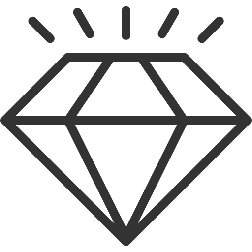 512x512 Diamond Icon