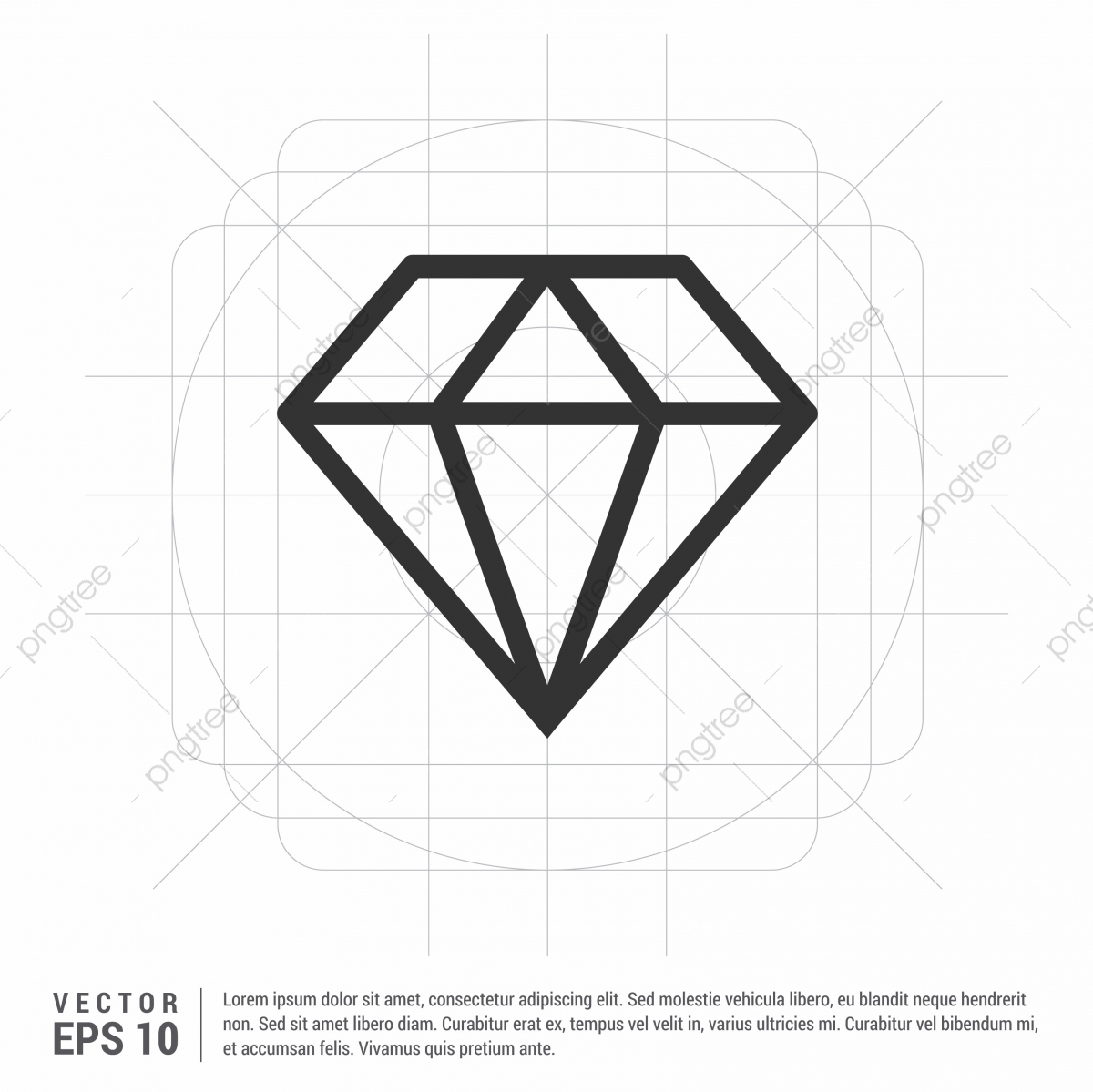 1200x1199 Diamond Icon, Diamond, Shine, Isolated Png And Vector