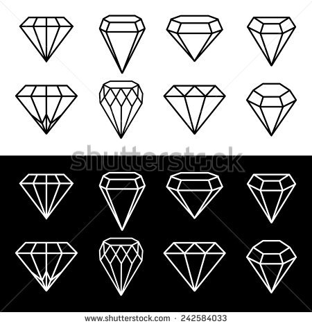 450x470 Diamond Text Icon